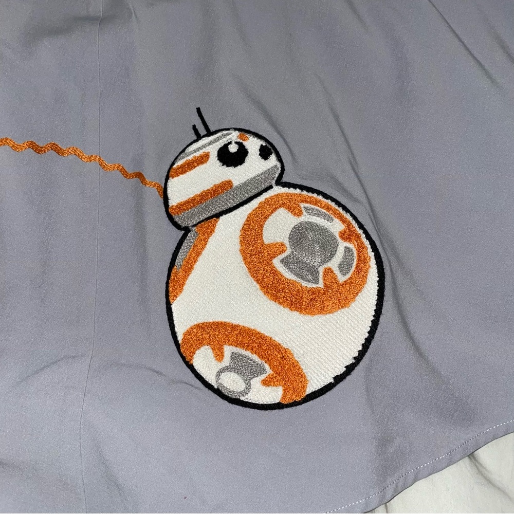 Her Universe BB-8 Star Wars Poodle Skirt XXL - Picture 5 of 9